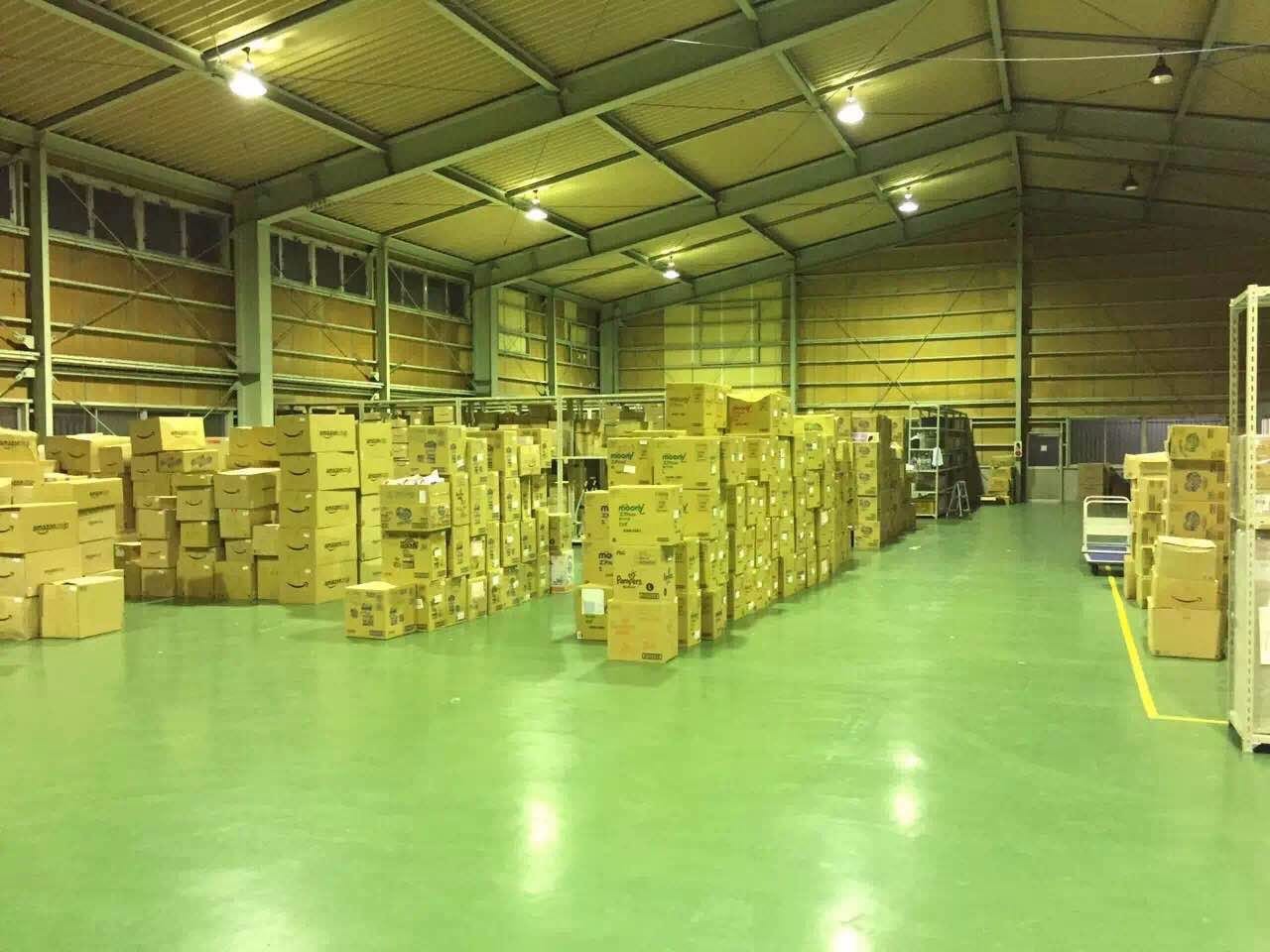 Japanlogi海外仓内景
