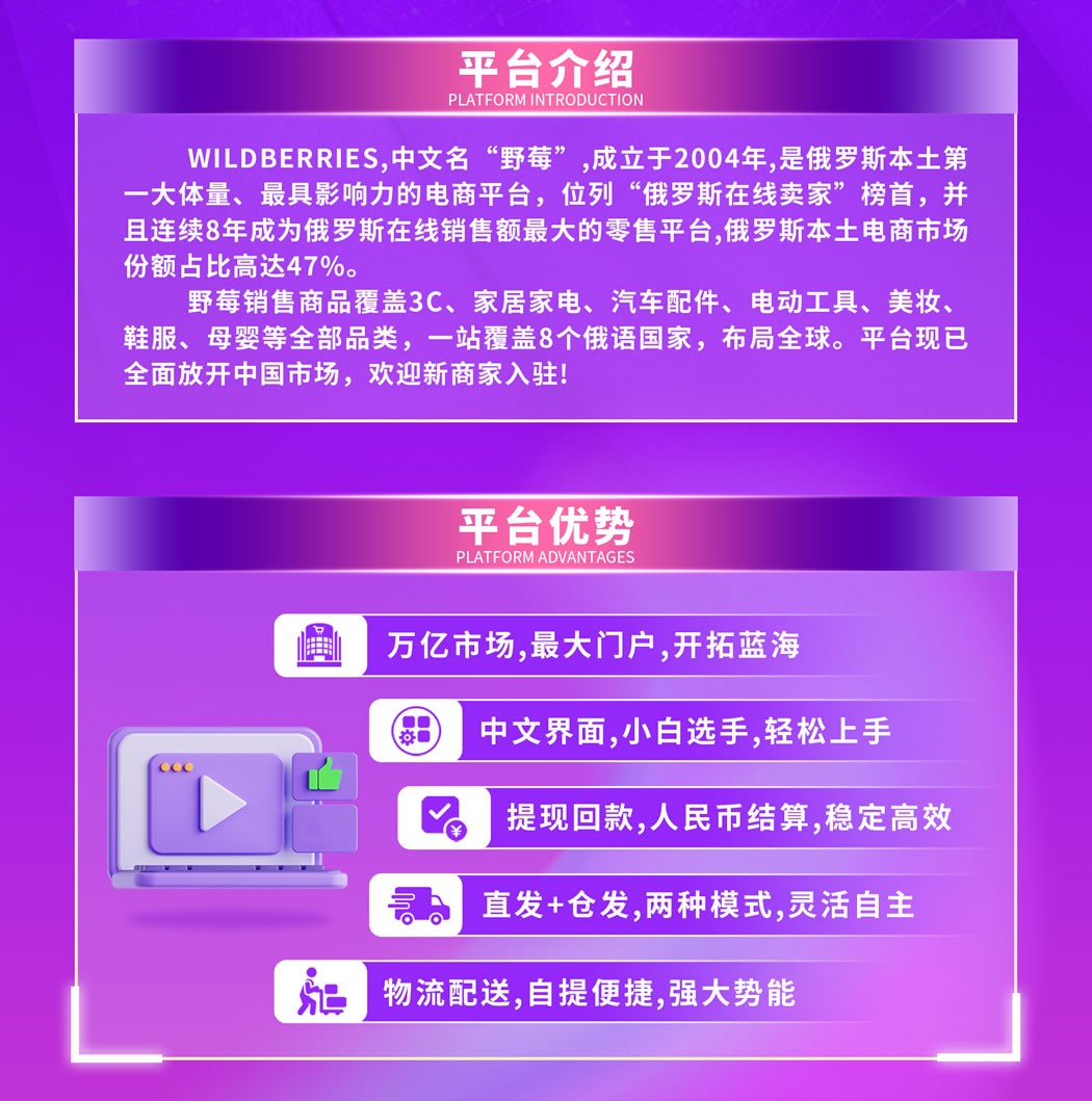 Wildberries平台介绍
