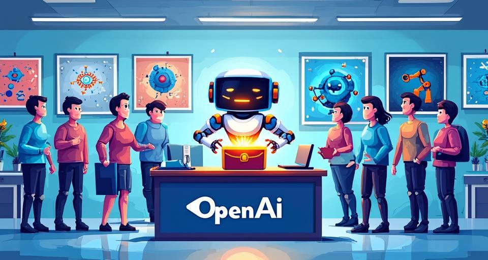 OpenAI拟收购AI个人设备企业ioProducts，或成行业新里程碑