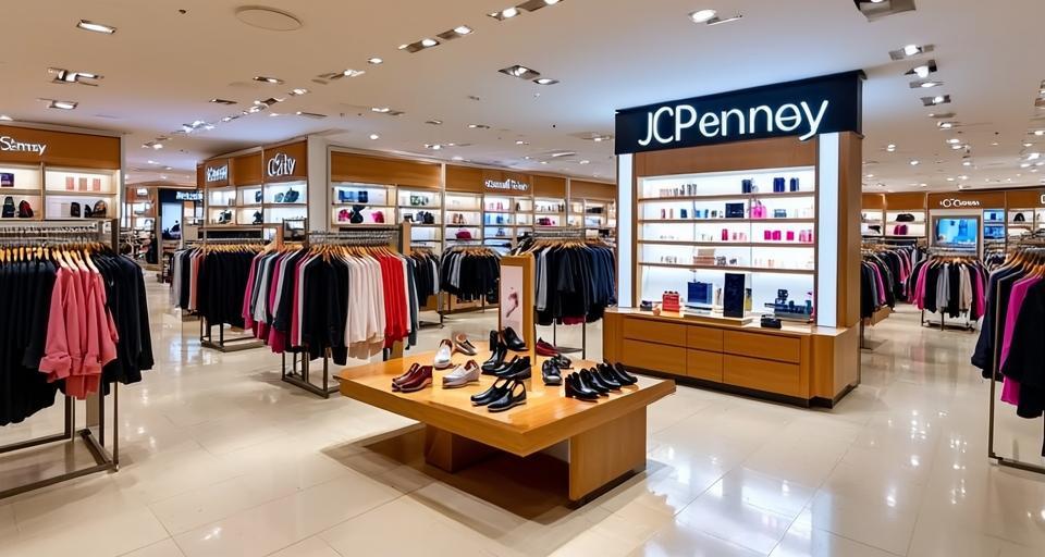 美国零售商JCPenney宣布将在2025年中期关闭8家门店