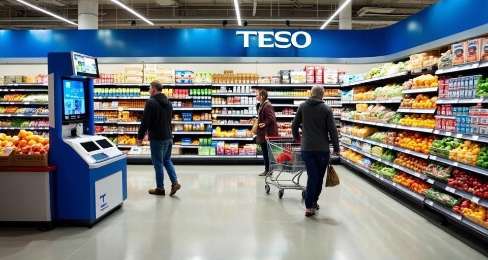 英国Tesco 2024财年销售额增至6363万英镑