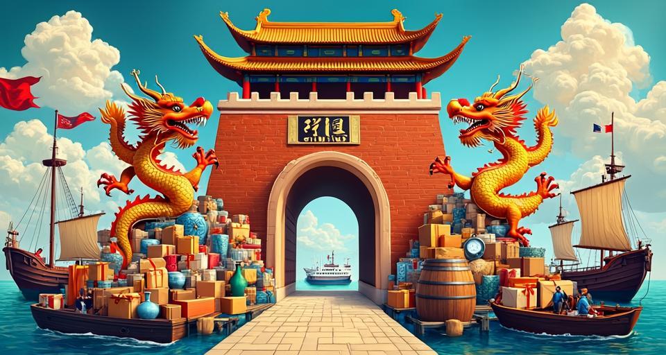 特朗普威胁对中国征400%关税