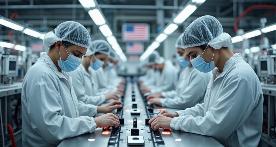 分析师称若iPhone在美国生产价格或达3500美元