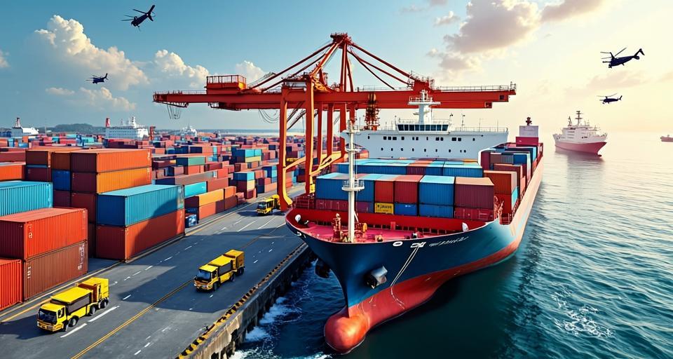 DP World Cochin货运量创新高