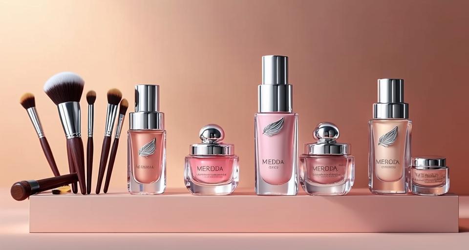 Meroda Cosmetics"变色粉底"风靡欧美亚市场