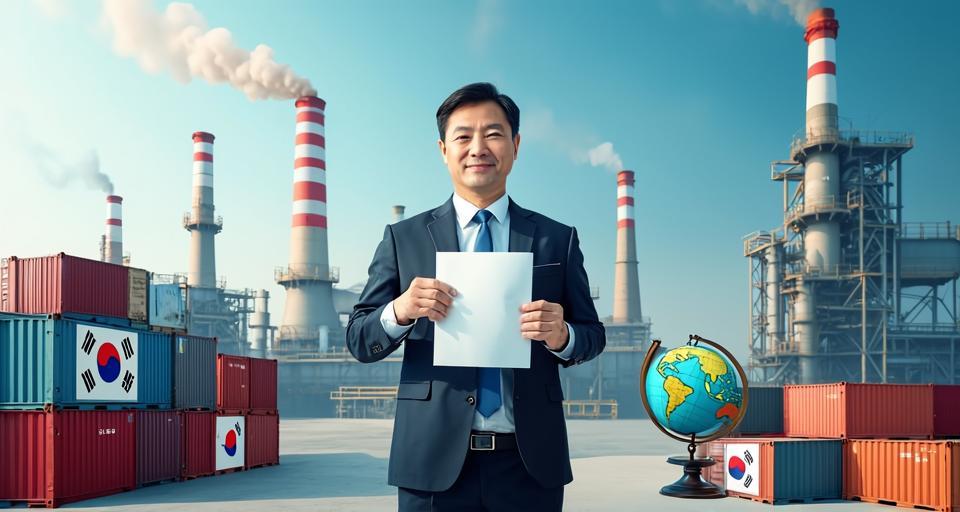 韩国对原产于中国的热轧碳钢或合金钢中厚板征收临时反倾销税