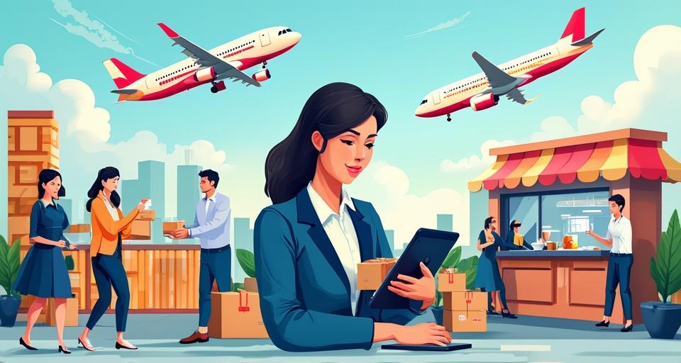 2025 年一季度我国服务贸易较快增长，旅行服务出口增速亮眼