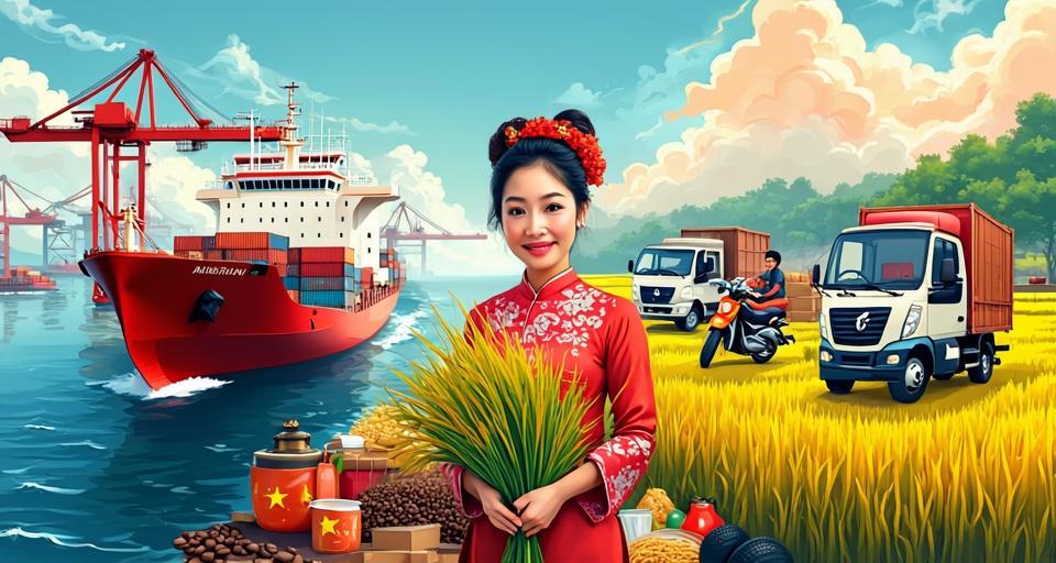 越南前4月进出口总额达2769亿美元！出口增长13%