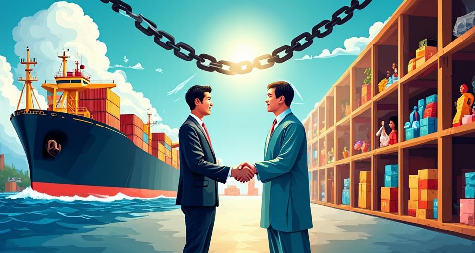 中美经贸重大突破：双方同步削减超100%加征关税
