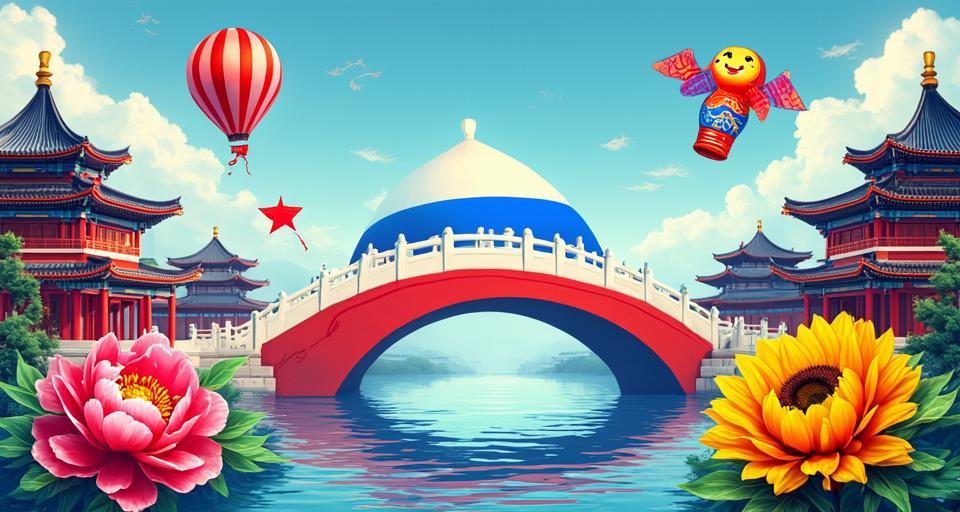 中俄地区合作潜力大前景广影响