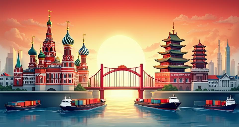 中俄经贸合作领域宽成果丰潜力足