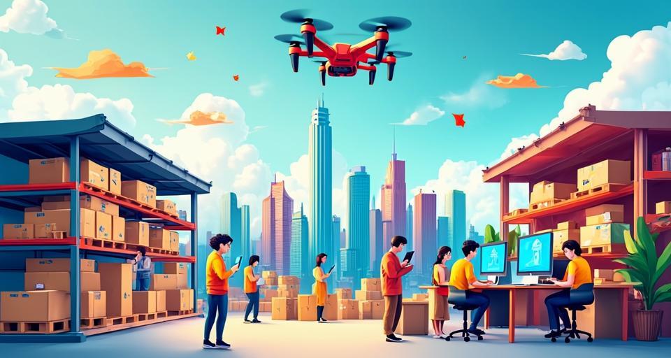 越南电商规模2025年将破320亿美元！新税制或致3.8万卖家退场