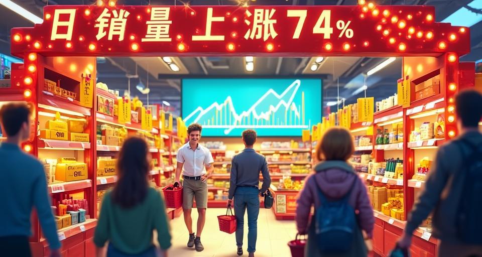 日销量上涨74%，双人休闲摇椅冲上飙升榜