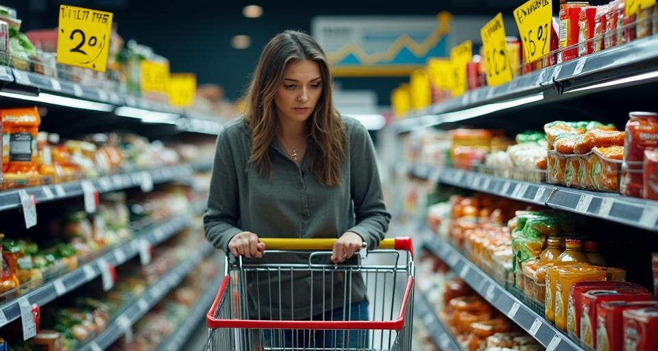 英国食品通胀创11个月新高，供应链与天气成推手