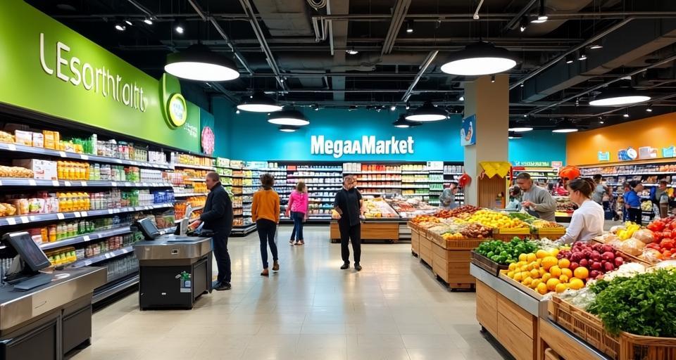 MegaMarket流量暴跌，战略转型能否扭转颓势？