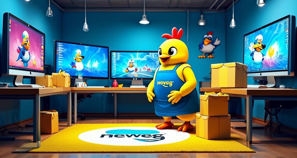 Newegg 2024年营收下滑但订单价值提升，用户粘性成挑战
