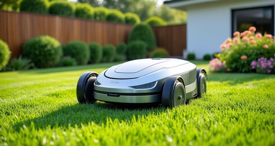2025年四款最佳割草机器人评测：智能导航与生态设计成核心亮点