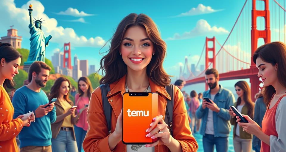 Temu美国流量回升：重启广告加亚马逊支持，部分店铺周销量增长43%