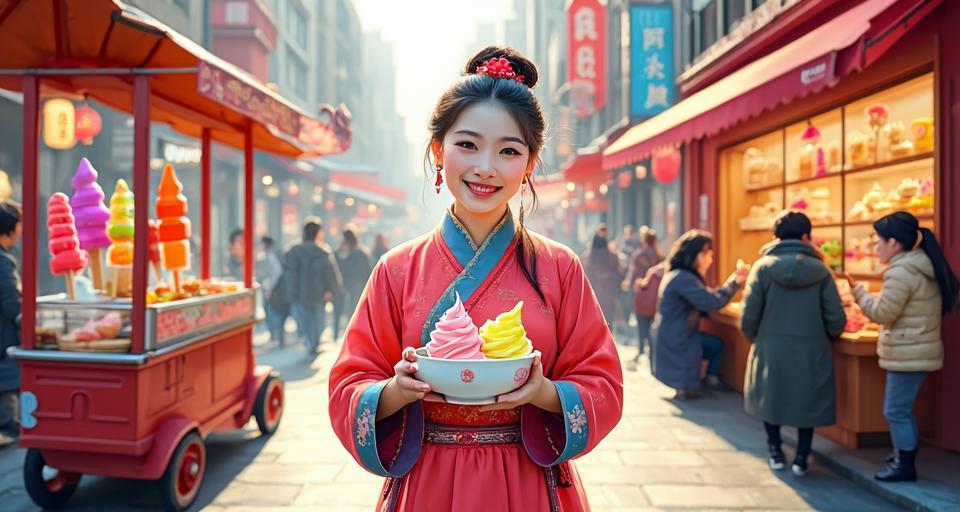 2026年中国冰品与冰饮即时零售市场规模或突破630亿元
