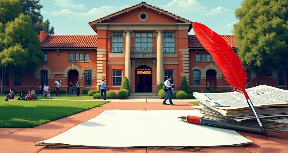 斯坦福校报控诉特朗普政府限制言论自由