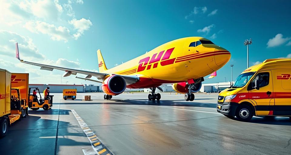 DHL集团二季度营收198.6亿欧元 同比降低3.9%