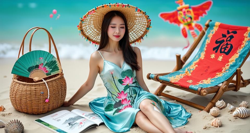 中国夏日用品成全球 “降温刚需”，境外消费偏好揭示