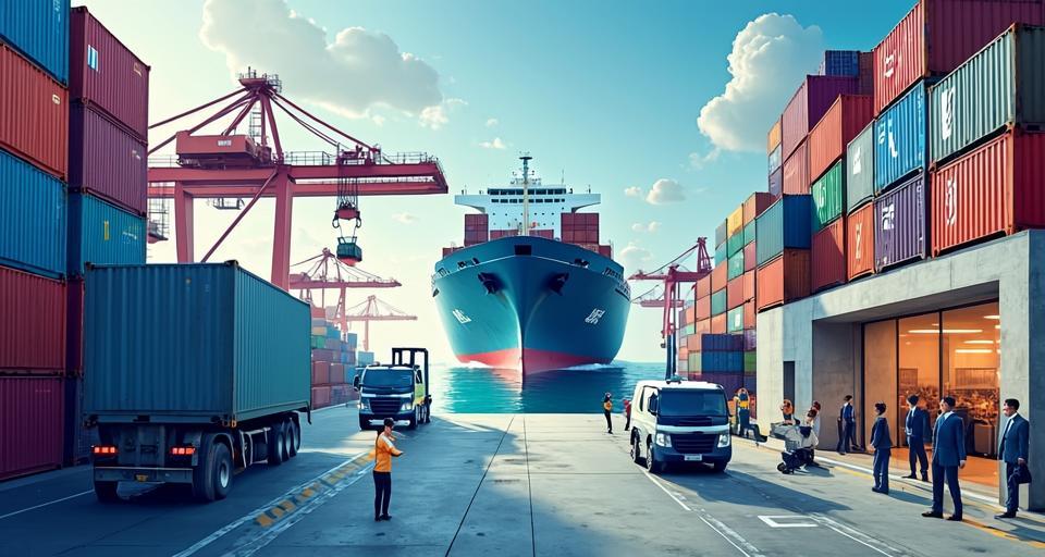 2025年前7月外贸成绩单：中国进出口增长3.5%，汽车出口大增10.9%