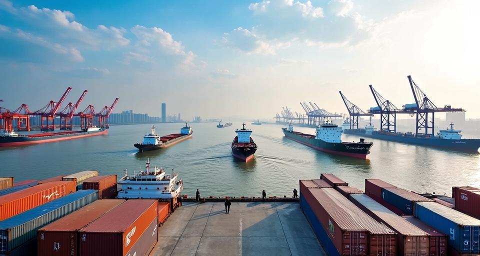 今年前7个月长江干线港口货物吞吐量超23亿吨