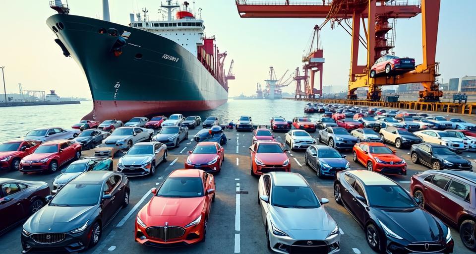 2025年上半年中国汽车进口量骤降32% 市场萎缩趋势持续加剧