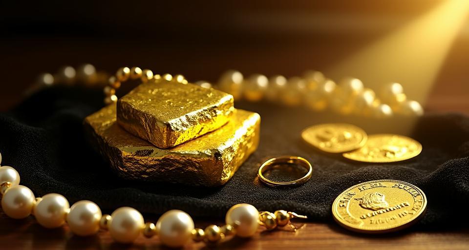 黄金也难逃关税影响 纽约期金价格刷新纪录