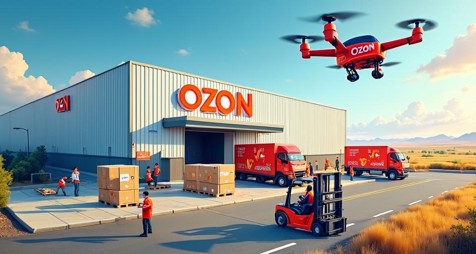 OZON中亚业务猛增：白俄罗斯销售额飙升3.5倍，吉尔吉斯斯坦订单量翻倍