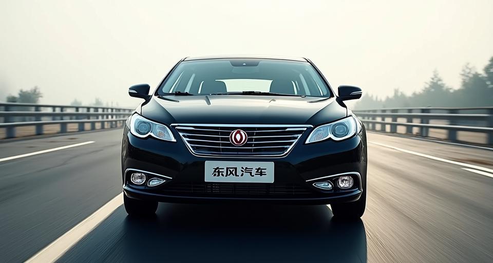 东风汽车17月销量同比下降8.9%