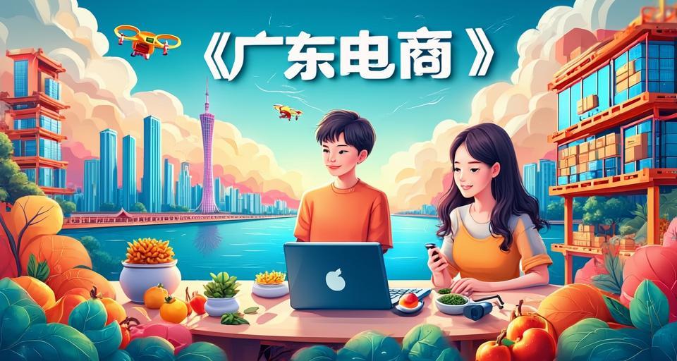 广东：从三大领域发力推动电商高质量发展
