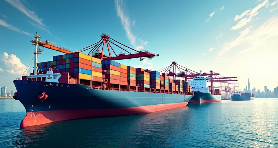 前7月中国外贸25.7万亿元 出口增7.3%民营经济贡献突出