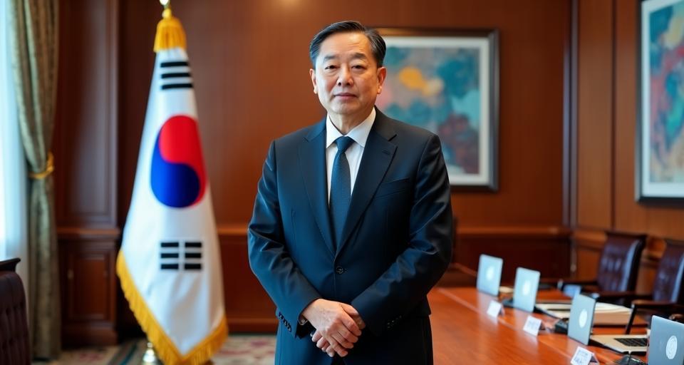 韩正会见韩国总统特使朴炳锡