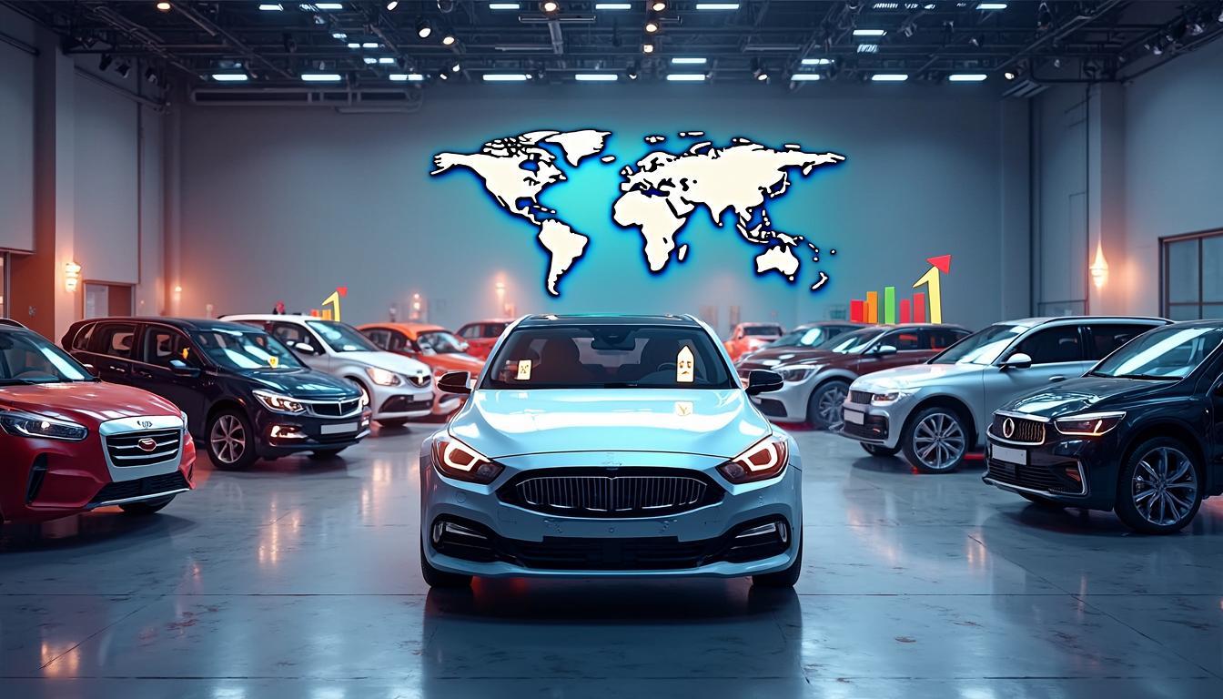 印尼8月汽车销量6.18万辆同比降19% 