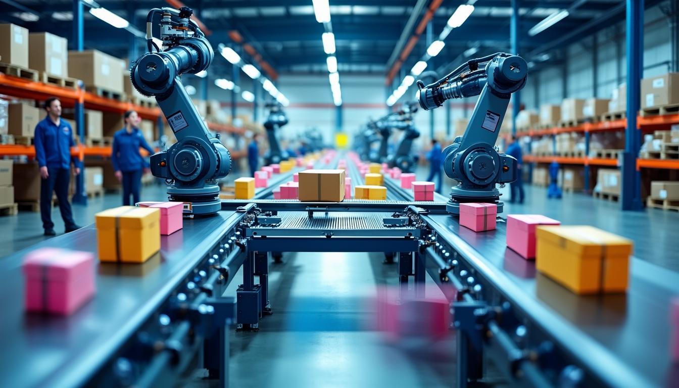 "Перекрёсток"超市联手Yandex Robotic部署百台机器人提升分拣效率