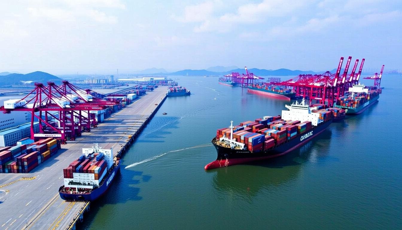 宁波舟山港2024年吞吐量全球16连冠