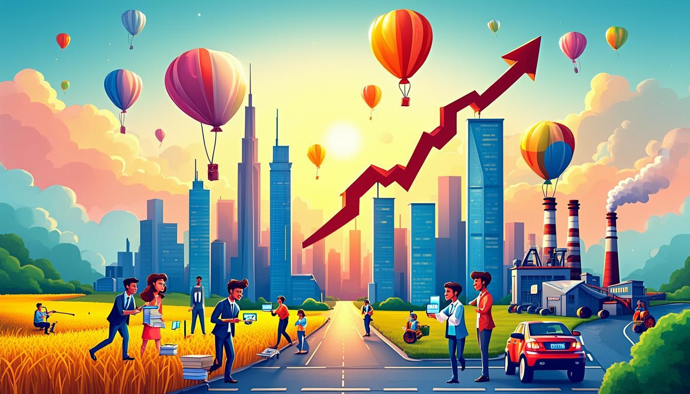 南非2025年二季度GDP增长0.8% ，经济疲软态势持续