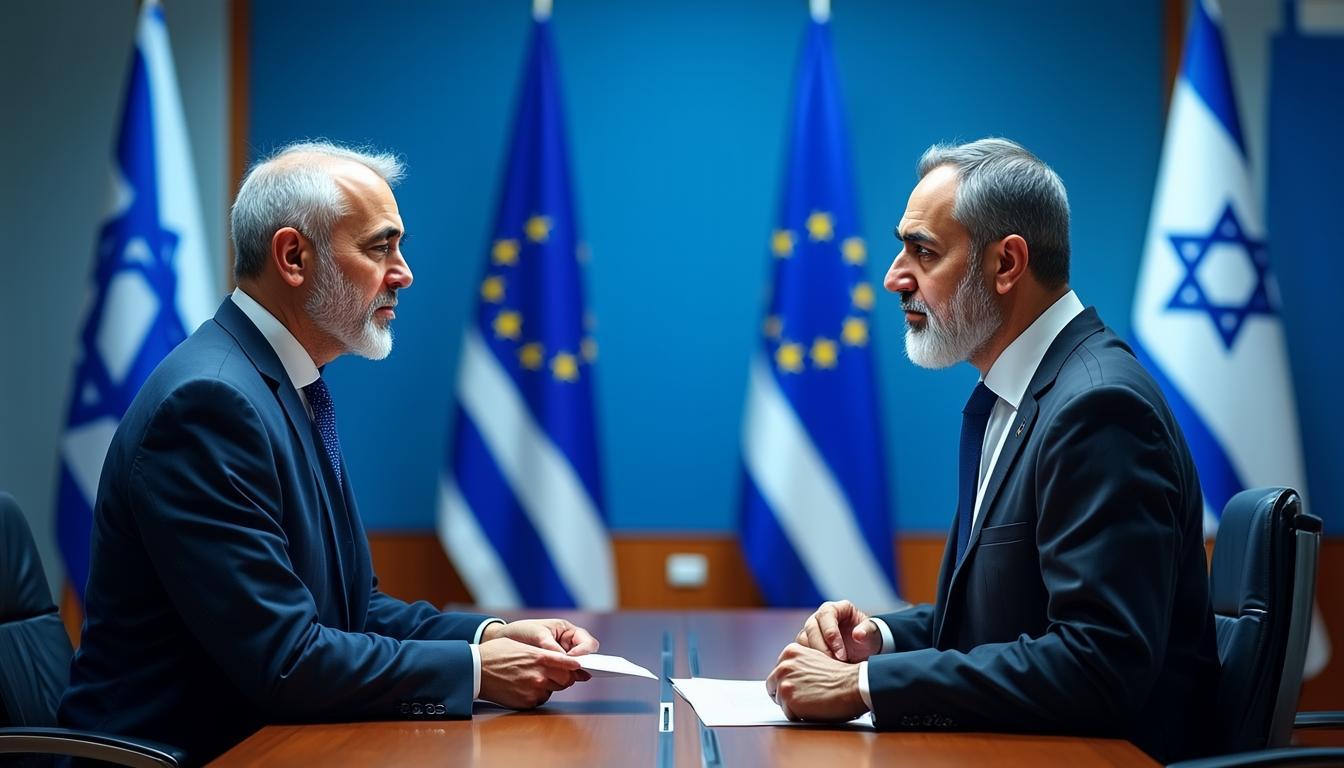 欧盟拟制裁以色列政要并暂停贸易优惠