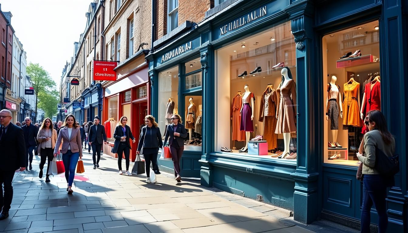 8月英国零售销售环比增长0.5%超预期，服装及在线零售表现亮眼