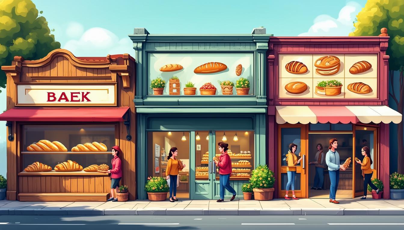 2025年前三季度俄罗斯面包店数量增长2.36%