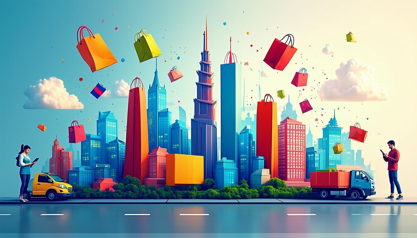 2024年欧洲电商规模突破8190亿欧元，东欧10%增速领跑