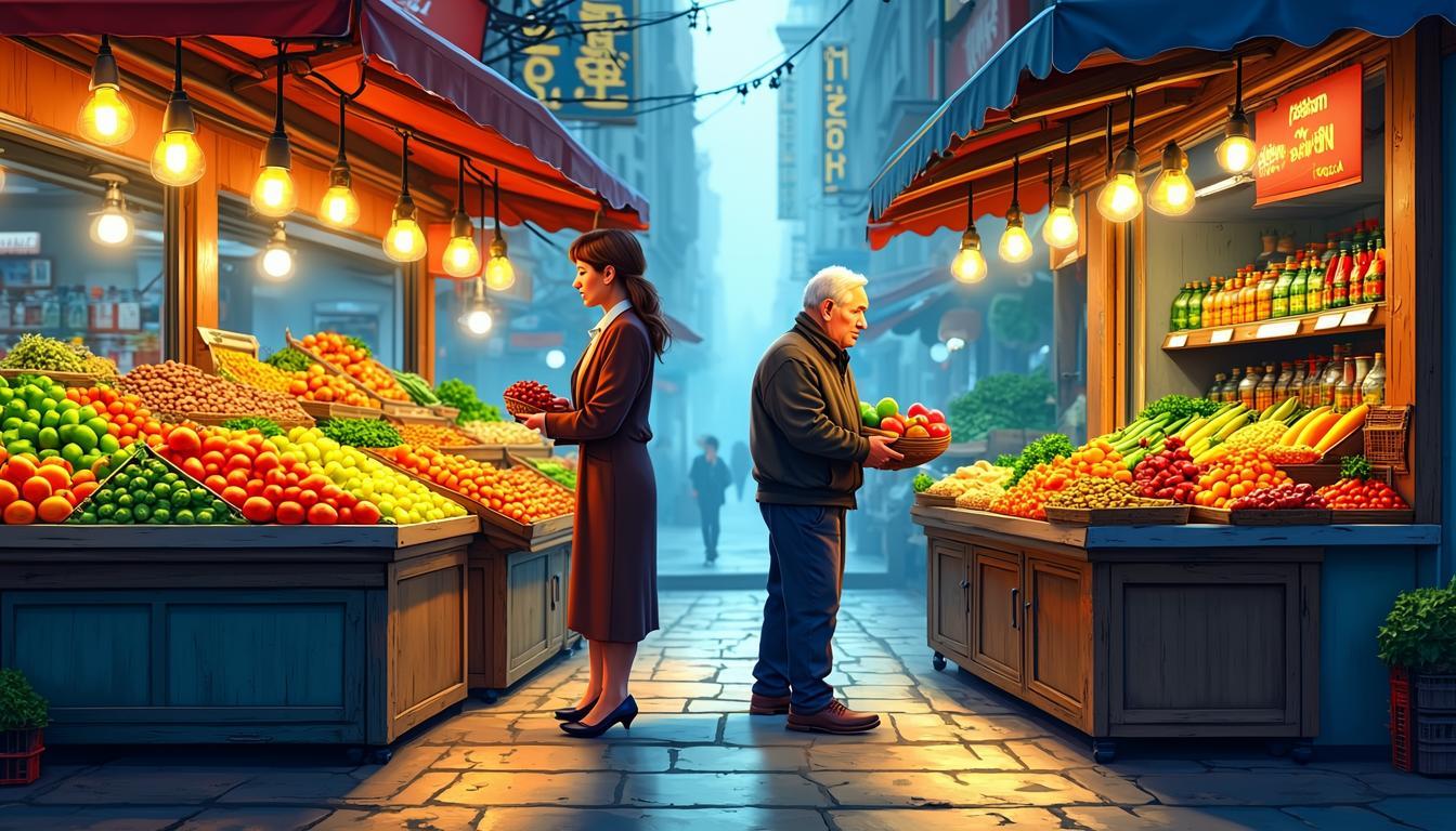 印尼2025年9月食品价格分化：主粮肉类普降，部分海产品逆势上涨