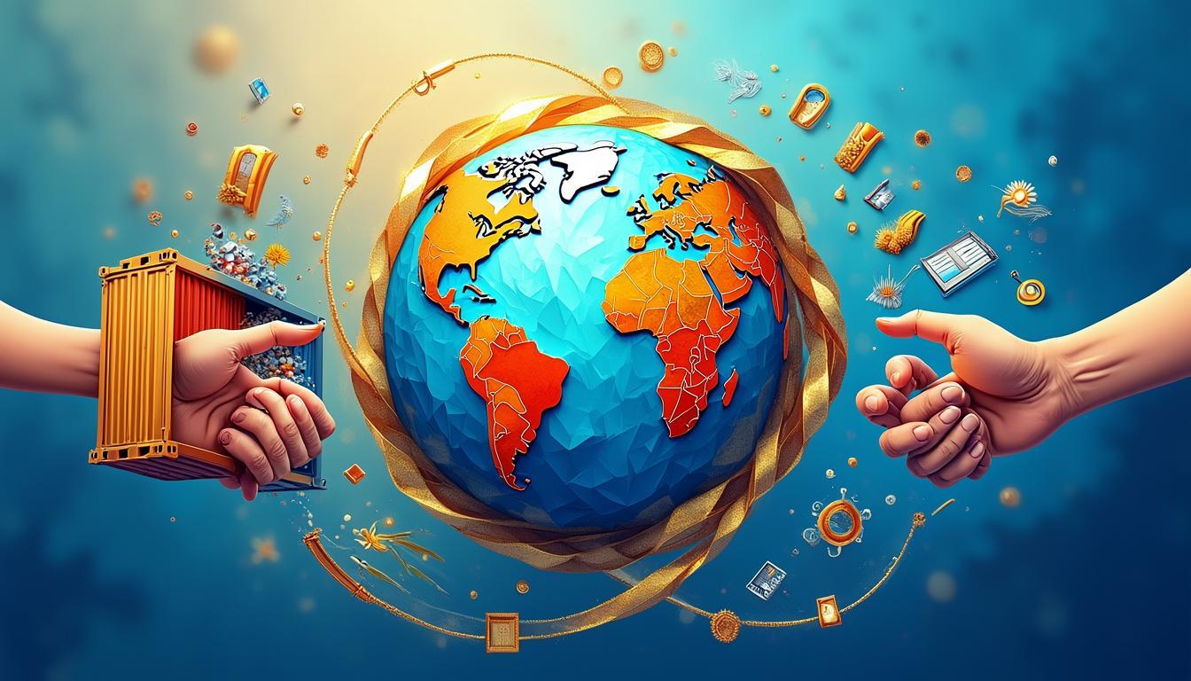 印尼与欧盟及加拿大签署全面经济伙伴关系协定,推动全球贸易地位提升