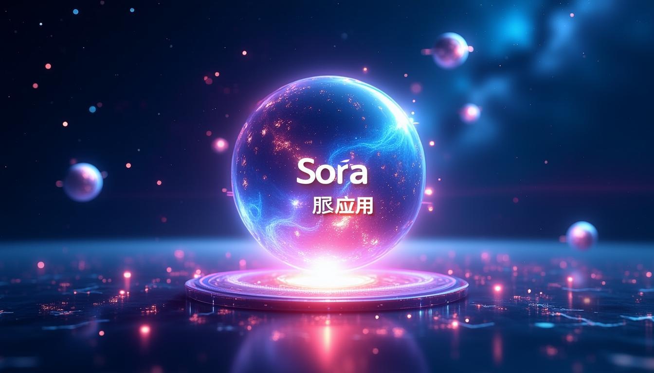 Sora应用上线五天突破百万下载量 登顶苹果应用商店榜首