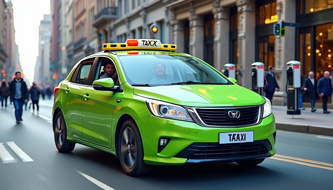 越南Green SM电动出租车进驻印尼泗水,加速全国绿色出行布局