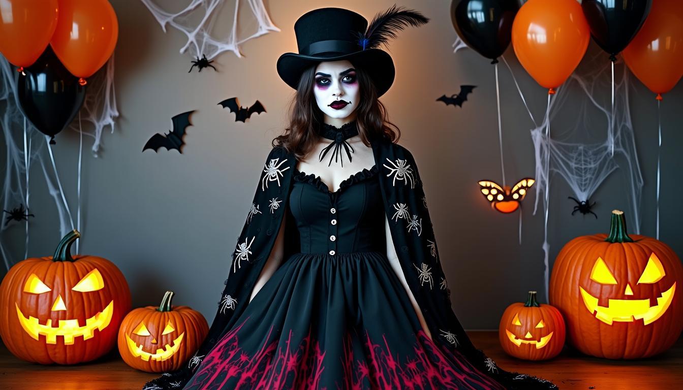 万圣节服装搭配推荐:恐怖搞怪不再是单一爆款元素