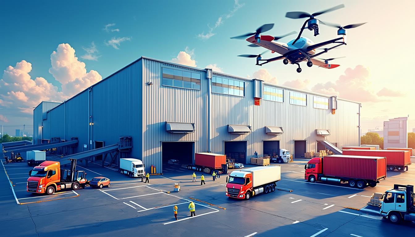 CEVA物流斯洛伐克新枢纽启用，打造中欧汽车供应链里程碑