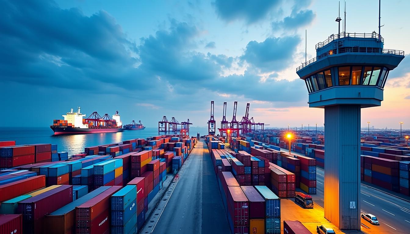 欧洲第二大港口数据报告：美国政策不确定性影响营收